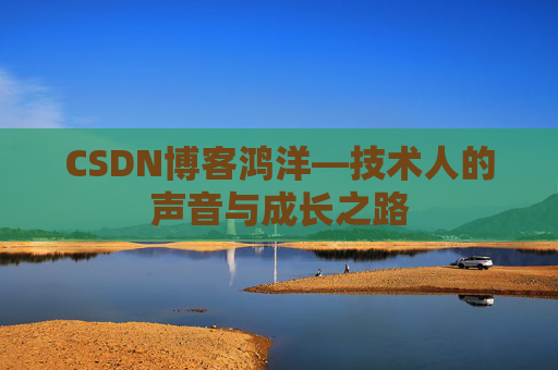 CSDN博客鸿洋—技术人的声音与成长之路